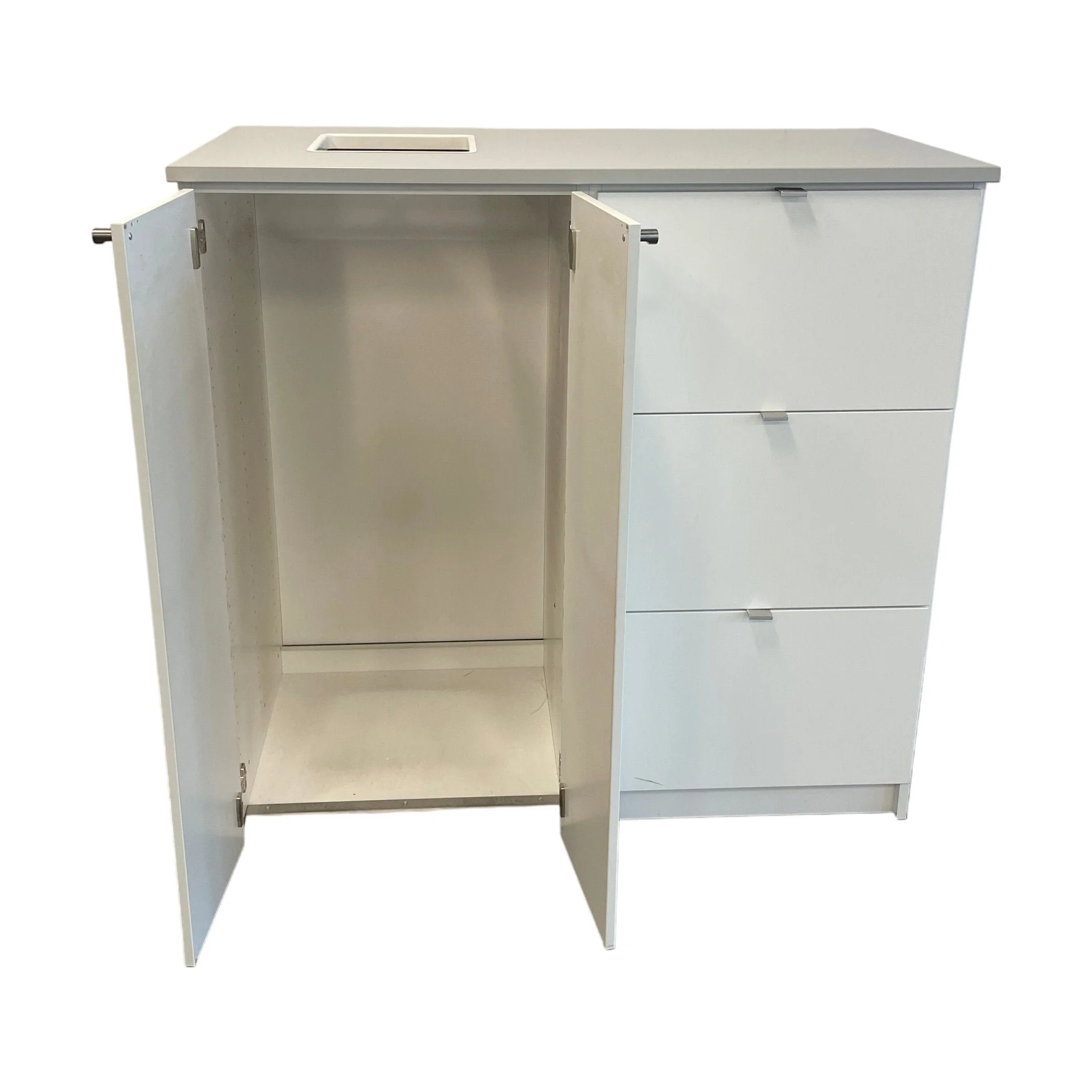 TreCe Combiline Recycling Unit, hvit, 123x118x60 - Image 4