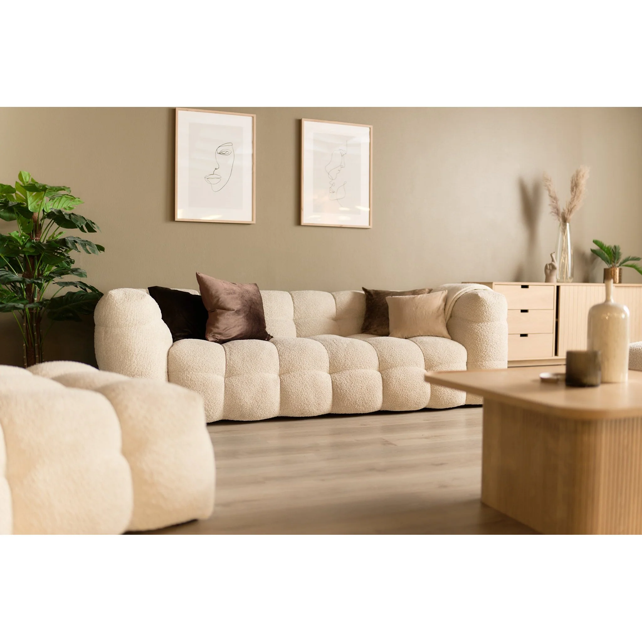 Troels Michelin 3-seter sofa fra A-Møbler - Image 3