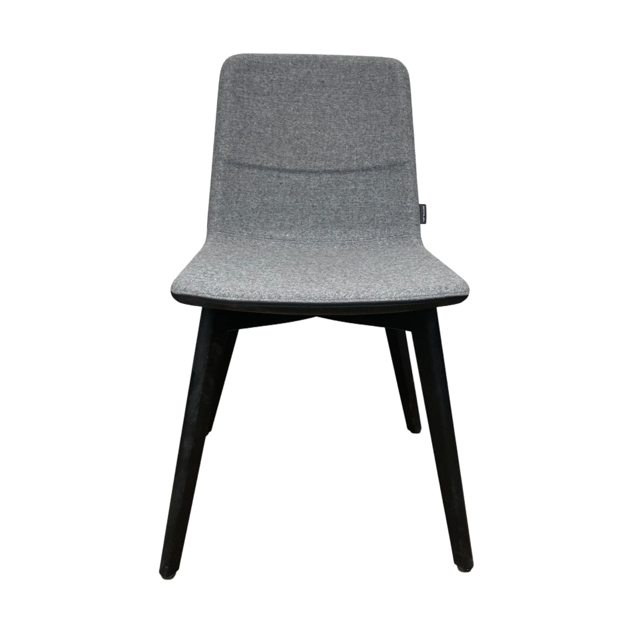 Twist & Sit ventestol fra Narbutas, grÄ ulltrekk, utmerket tilstand