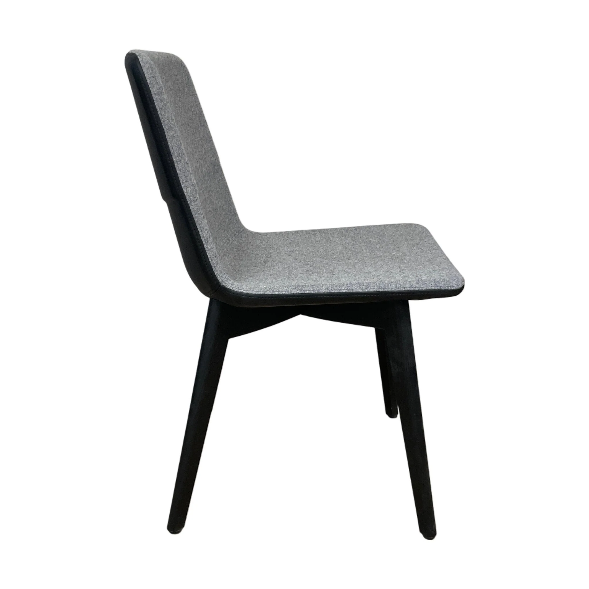 Twist & Sit ventestol fra Narbutas, grÄ ulltrekk, utmerket tilstand - Image 3