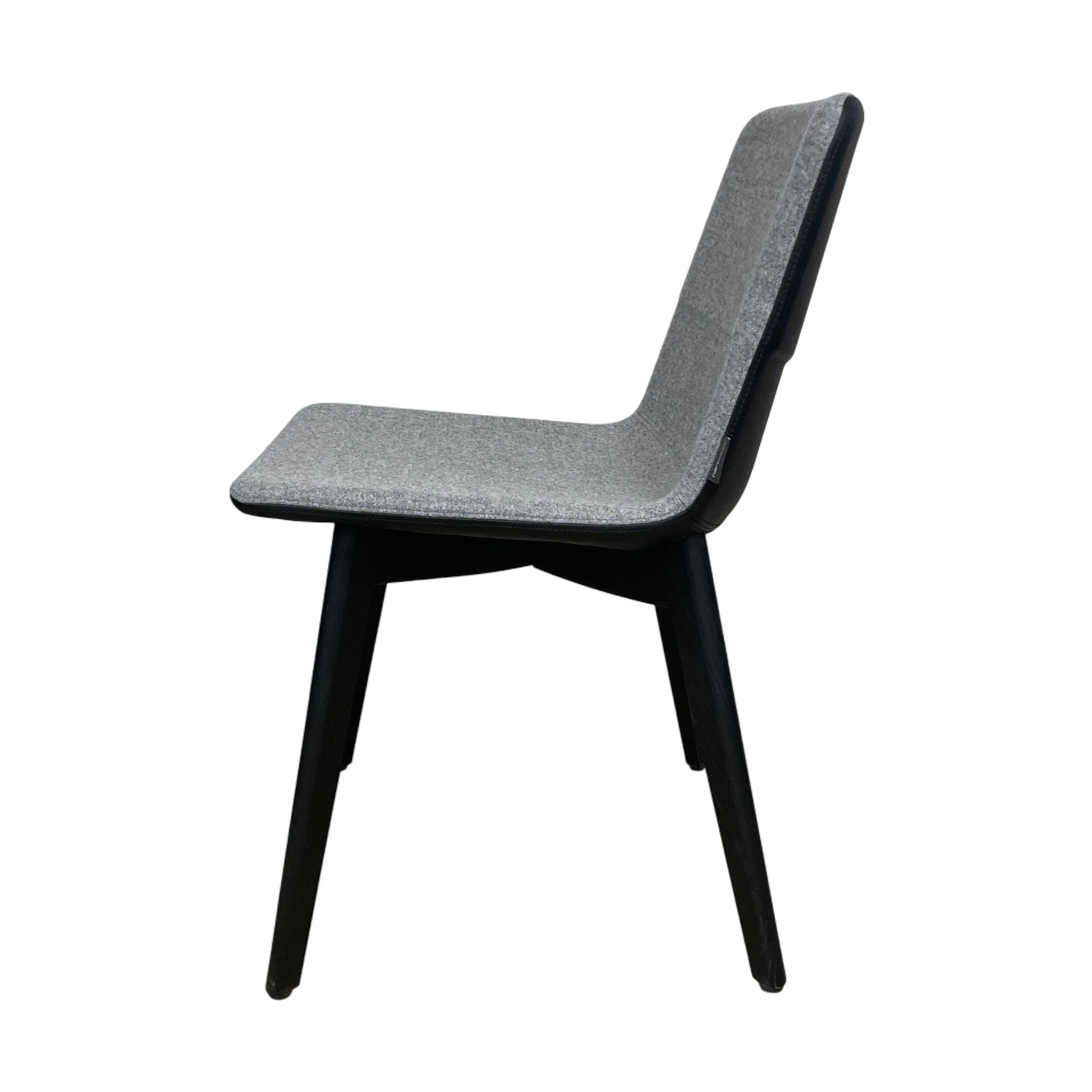 Twist & Sit ventestol fra Narbutas, grÄ ulltrekk, utmerket tilstand - Image 4