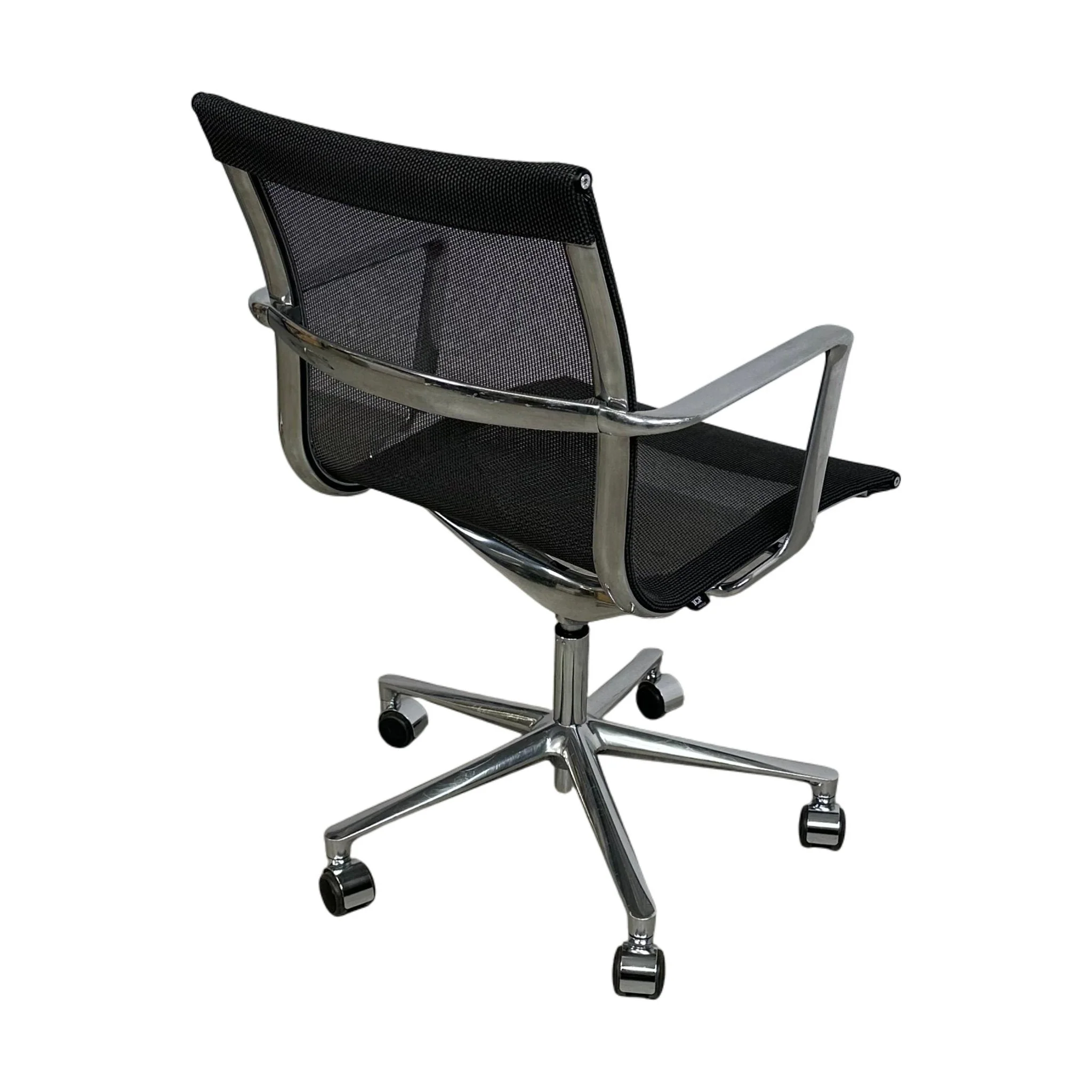 Una Chair konferansestol fra ICF i mesh - Image 3
