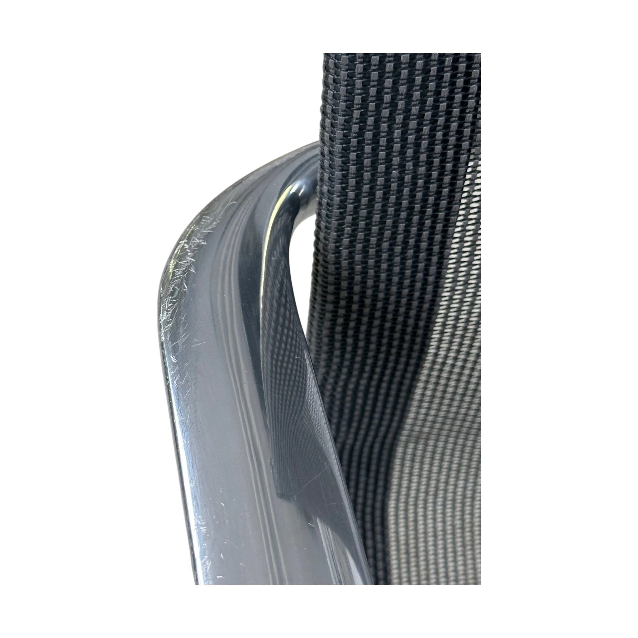 Una Chair konferansestol fra ICF i mesh - Image 7