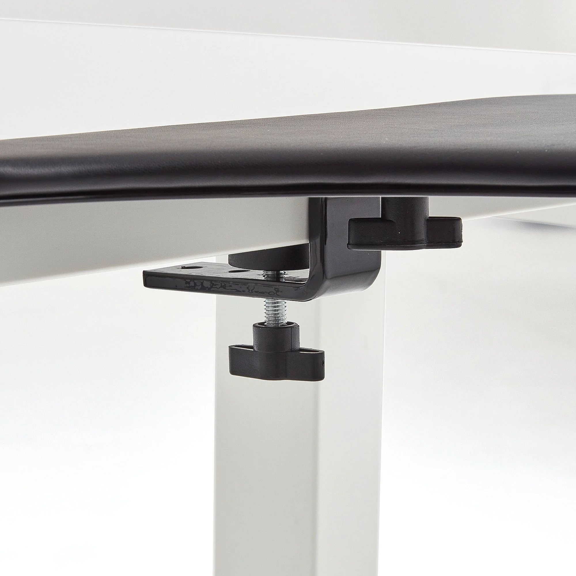 Underarmsstøtte til skrivebord, svart - Image 3
