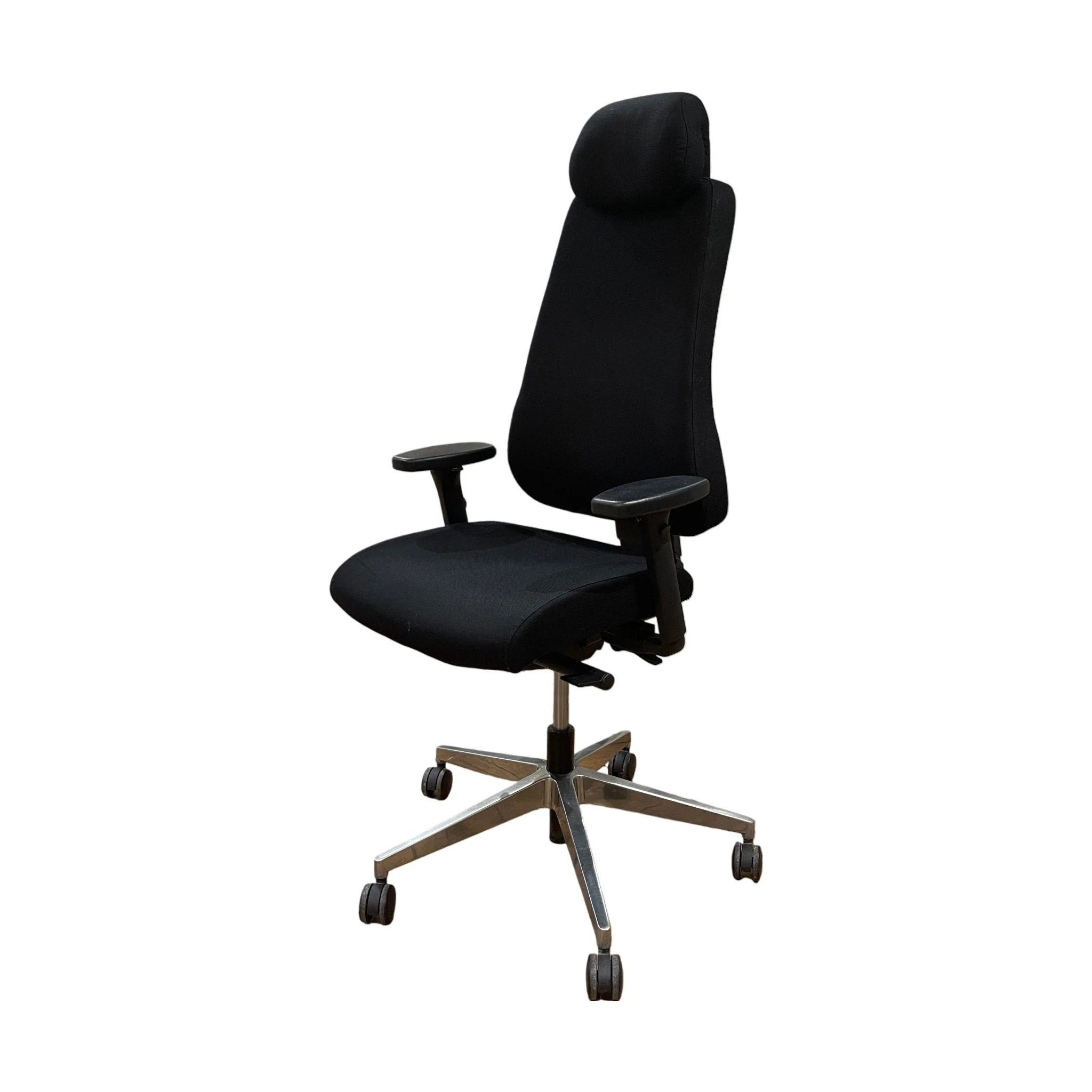 Uni 11XL kontorstol fra Kontor Konsult, svart - Image 2