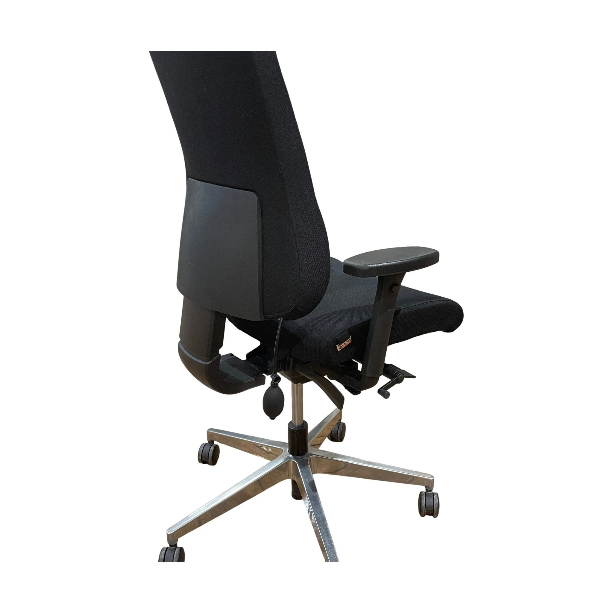 Uni 11XL kontorstol fra Kontor Konsult, svart - Image 5