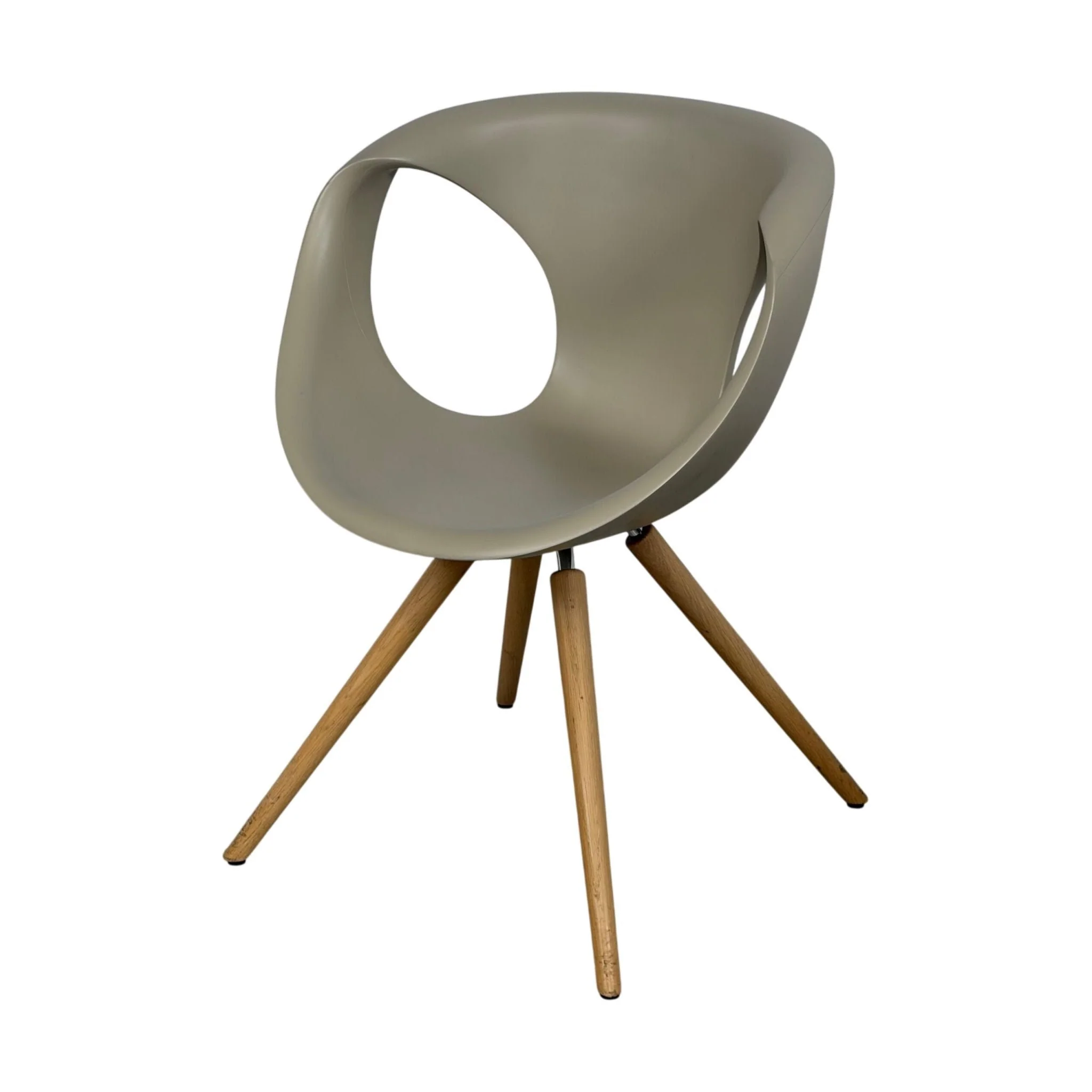 UP Chair møteromsstol fra Tonon, beige - Image 3