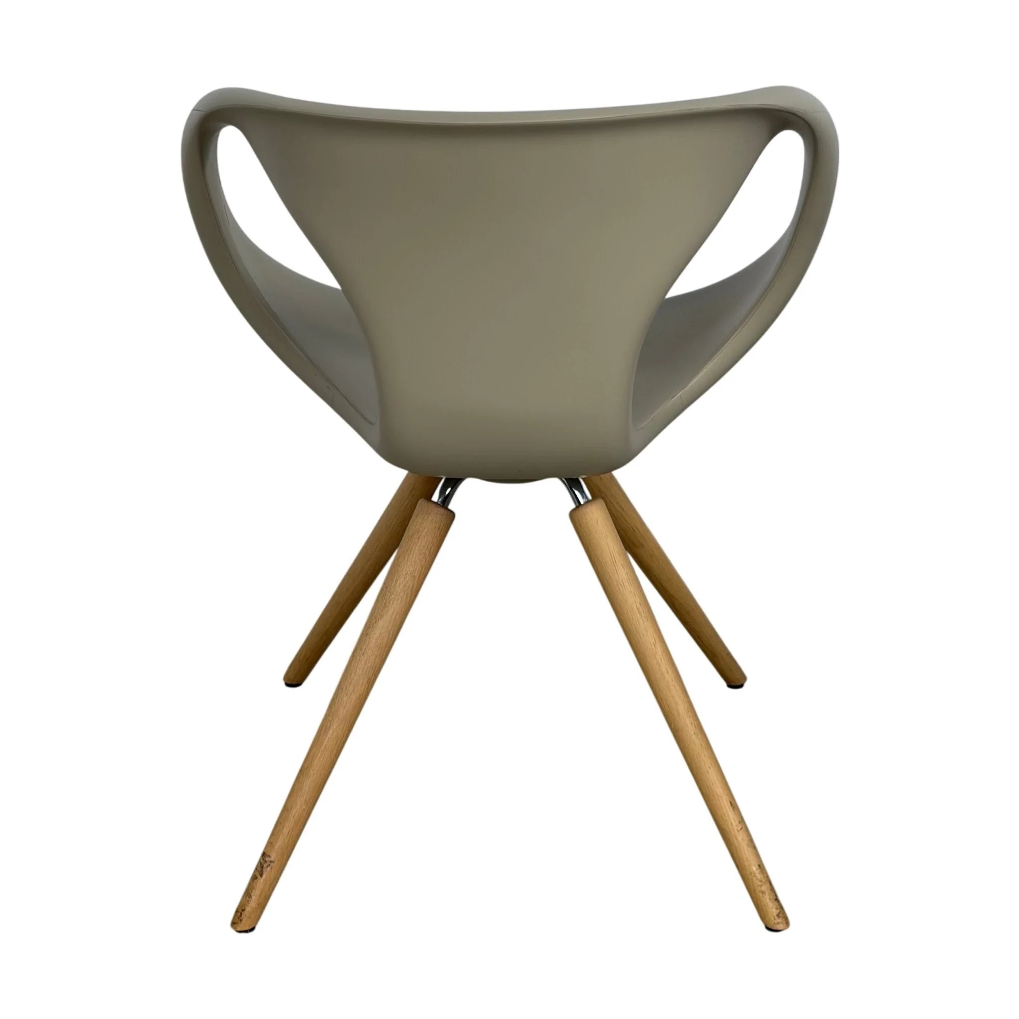UP Chair møteromsstol fra Tonon, beige - Image 4