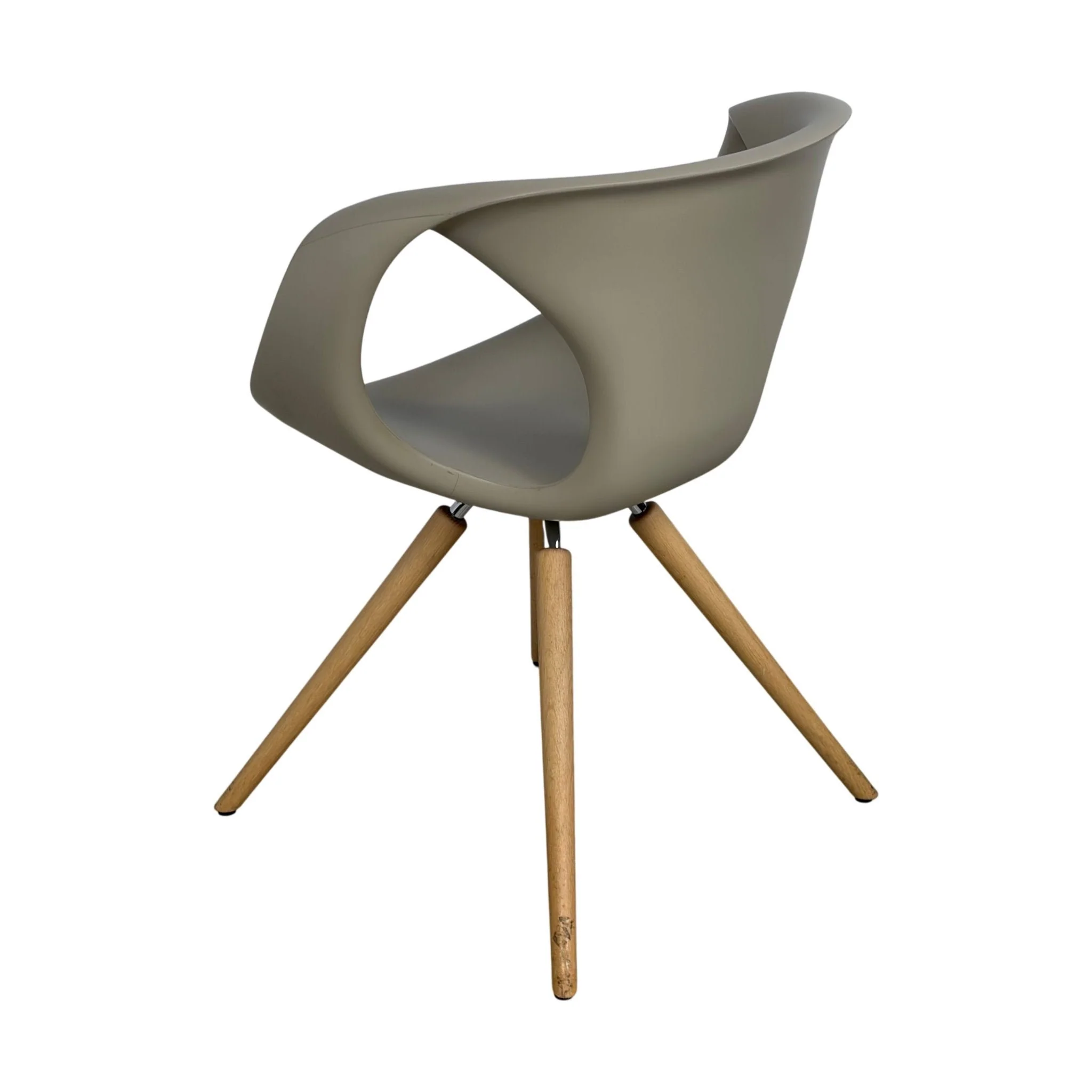 UP Chair møteromsstol fra Tonon, beige - Image 5