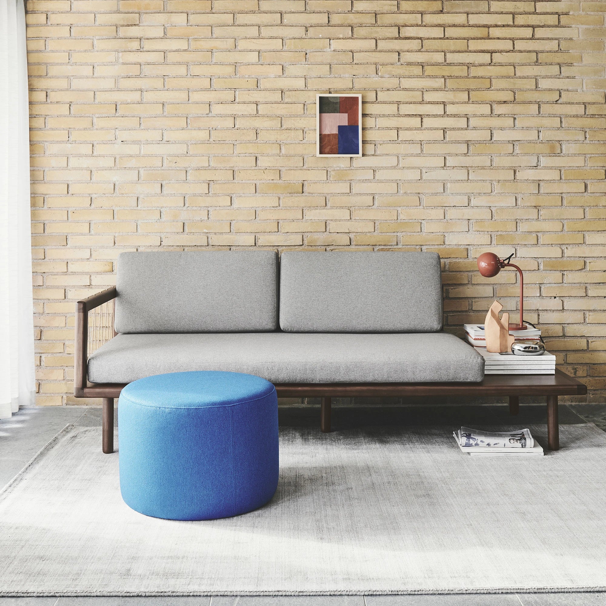 Velvet Ocean teppe fra SOFACOMPANY, 170x240 cm - Image 3