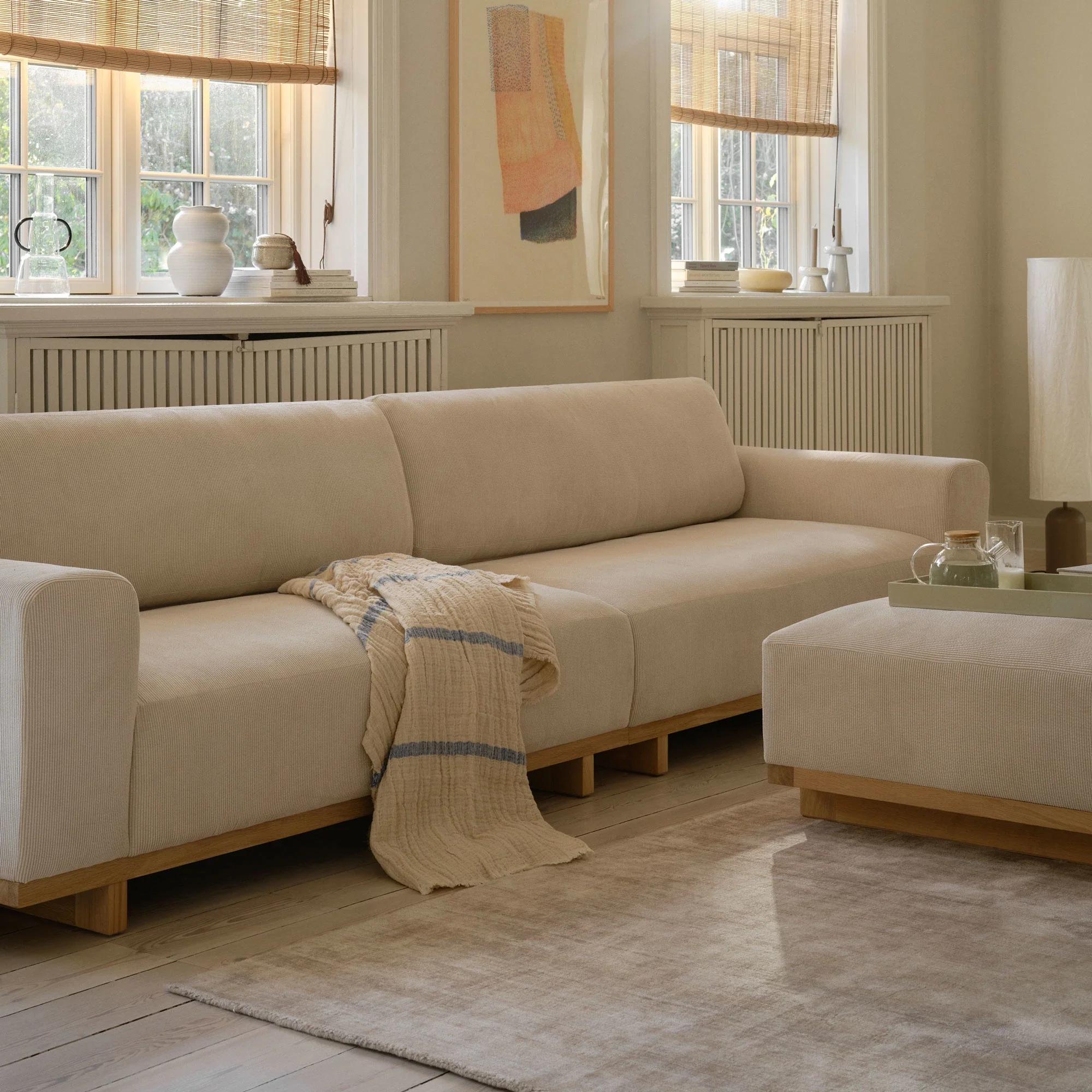 Velvet Ocean teppe fra SOFACOMPANY, 200x300 cm - Image 5