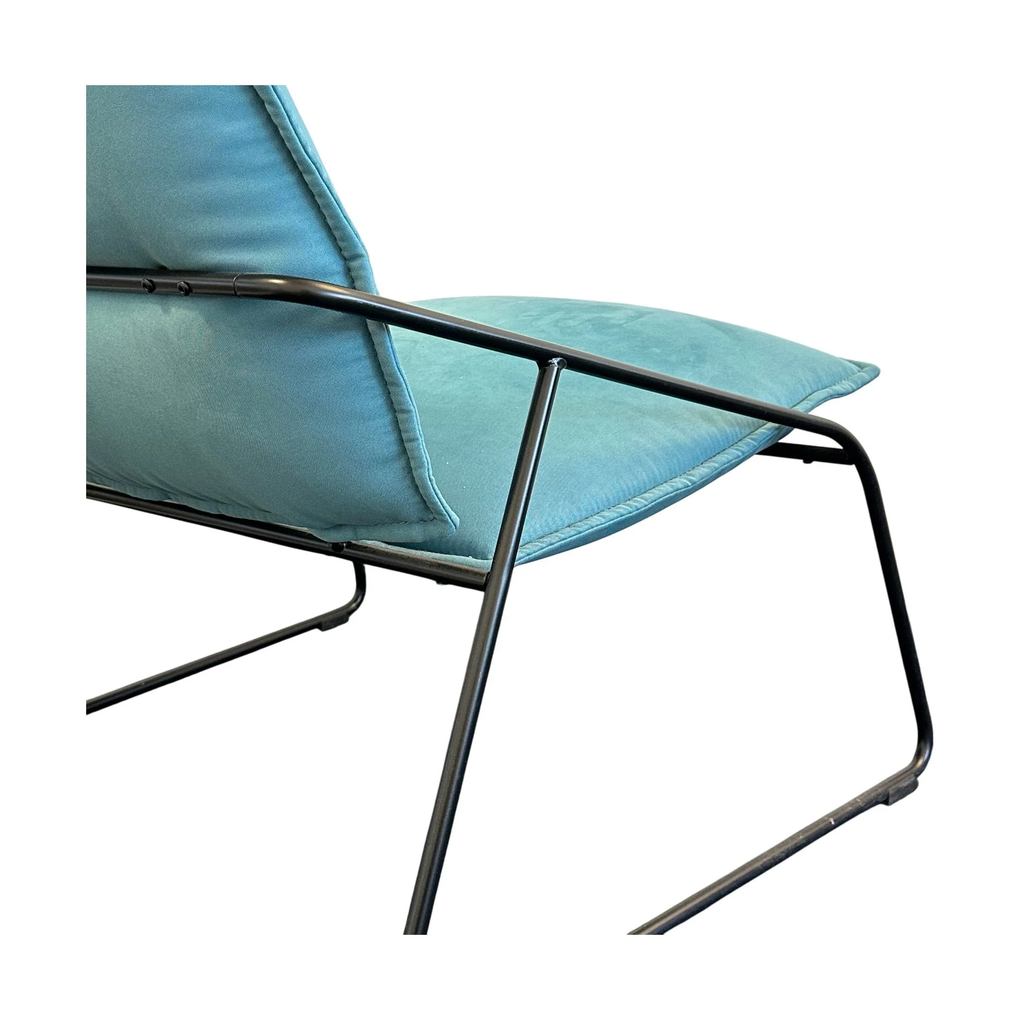 VILLSTAD lenestol fra IKEA, turkis - Image 4