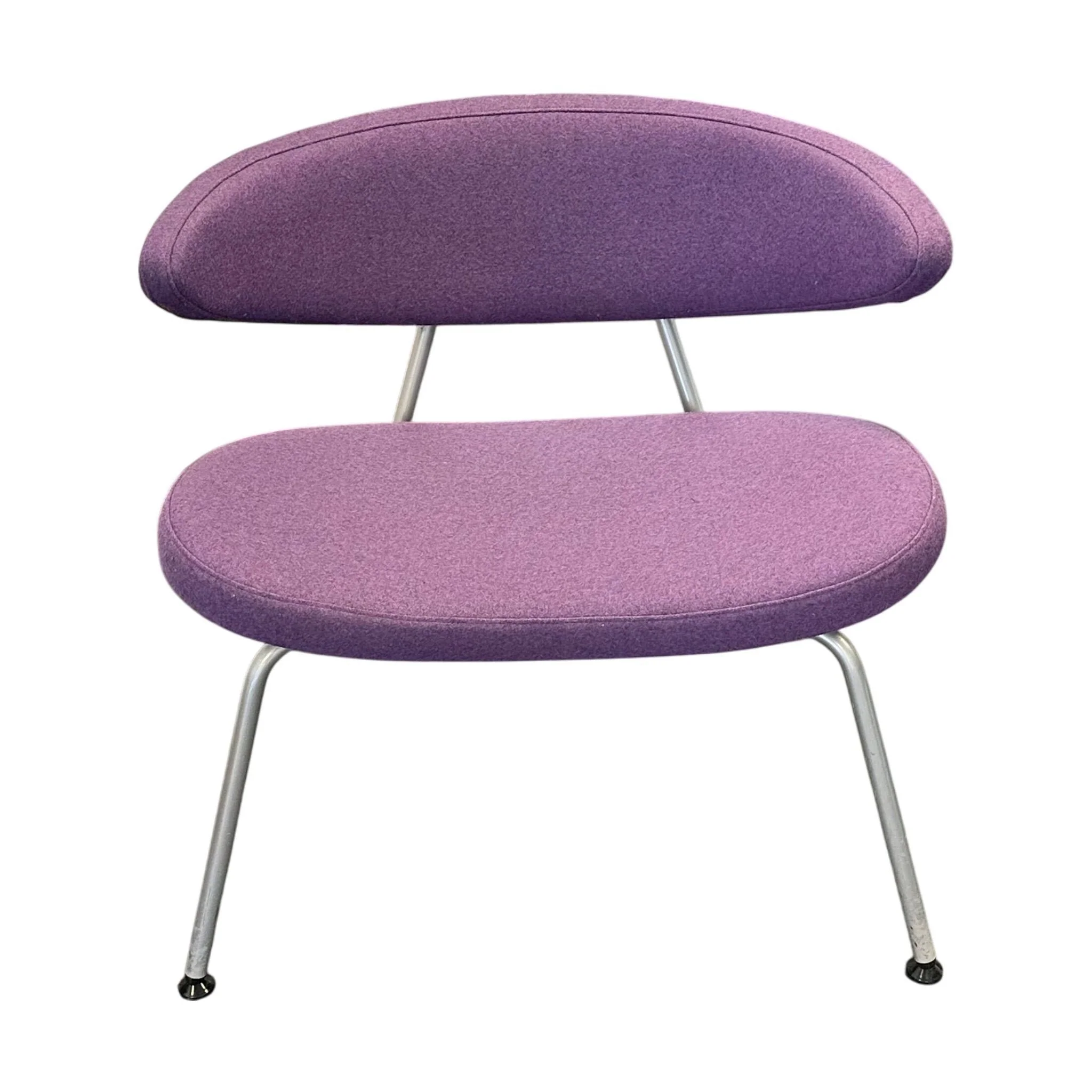 Ving loungestol fra Mitab, lilla