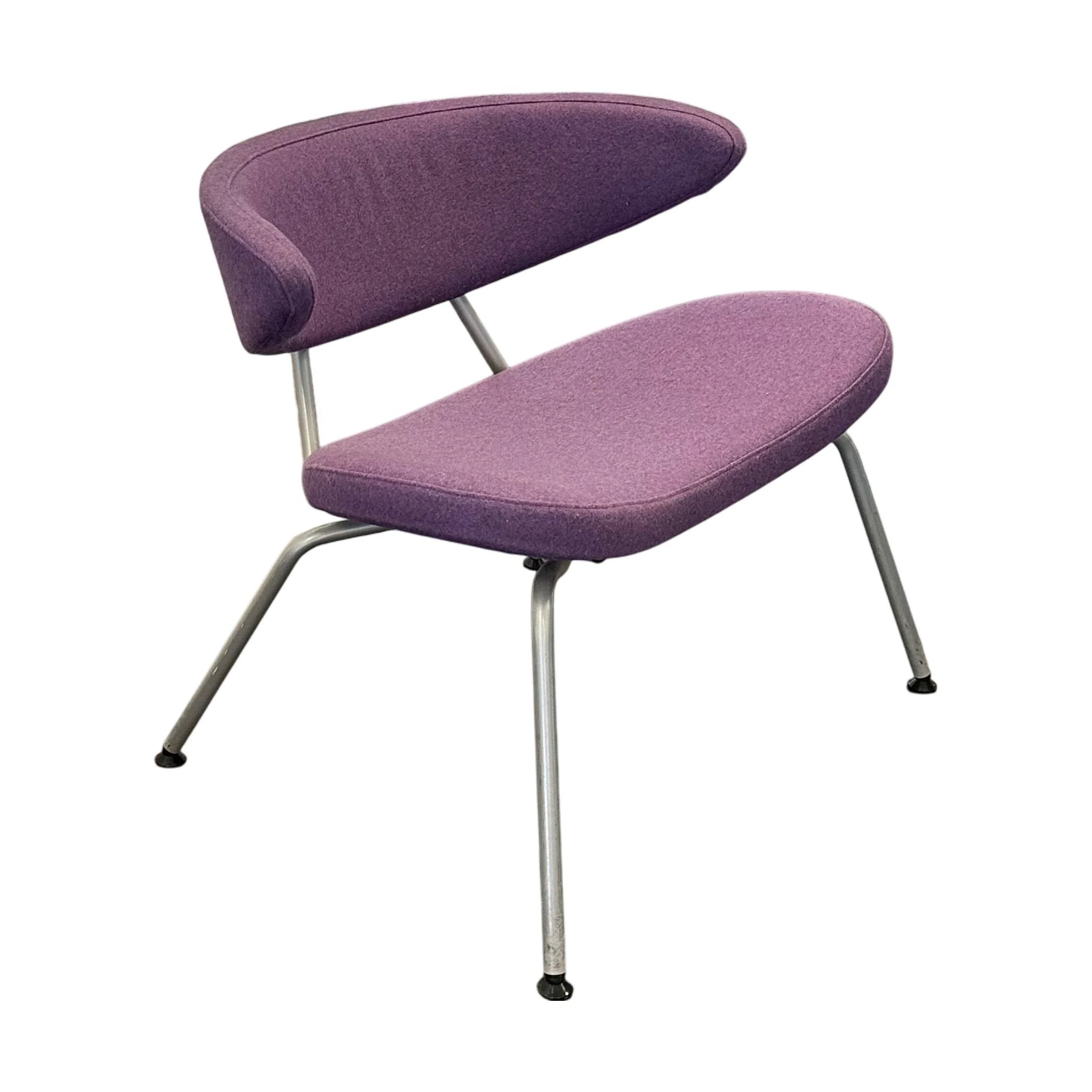 Ving loungestol fra Mitab, lilla - Image 2