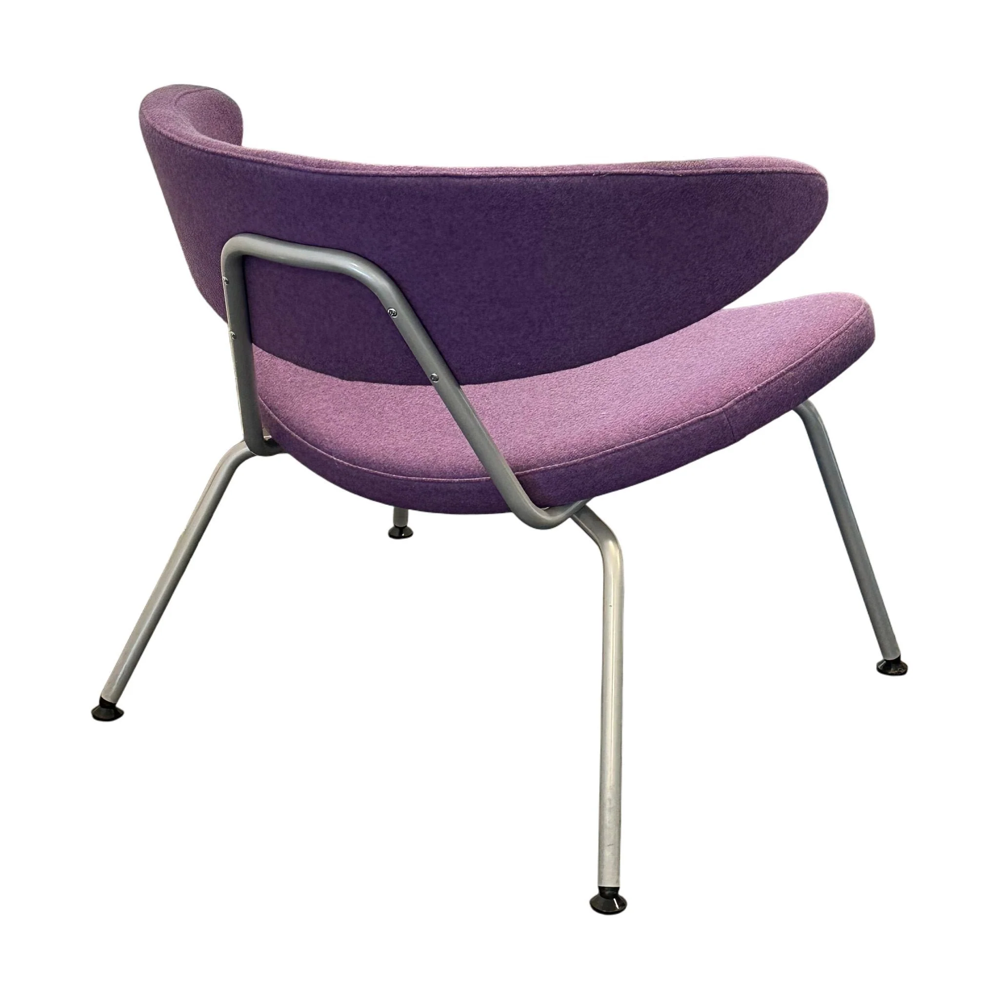 Ving loungestol fra Mitab, lilla - Image 3