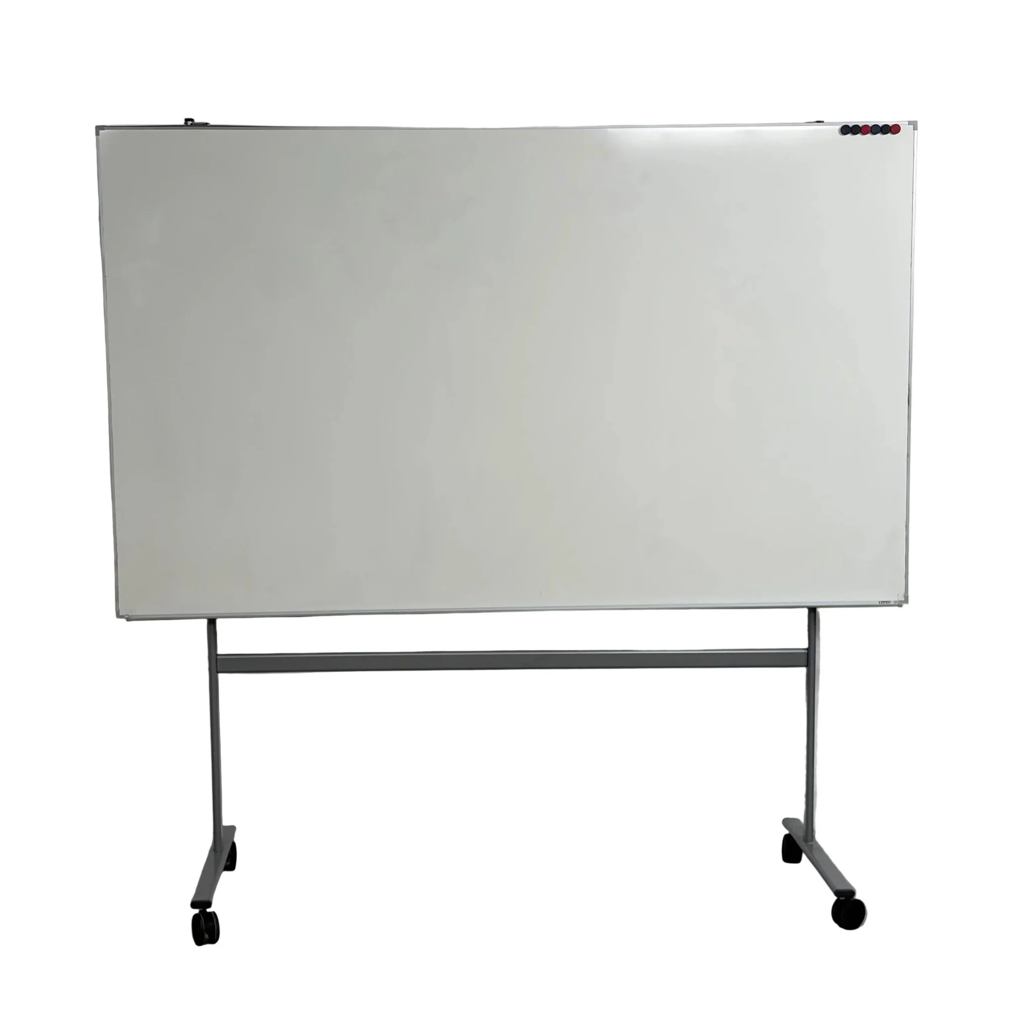 Whiteboard pÄ hjul, stÞrre