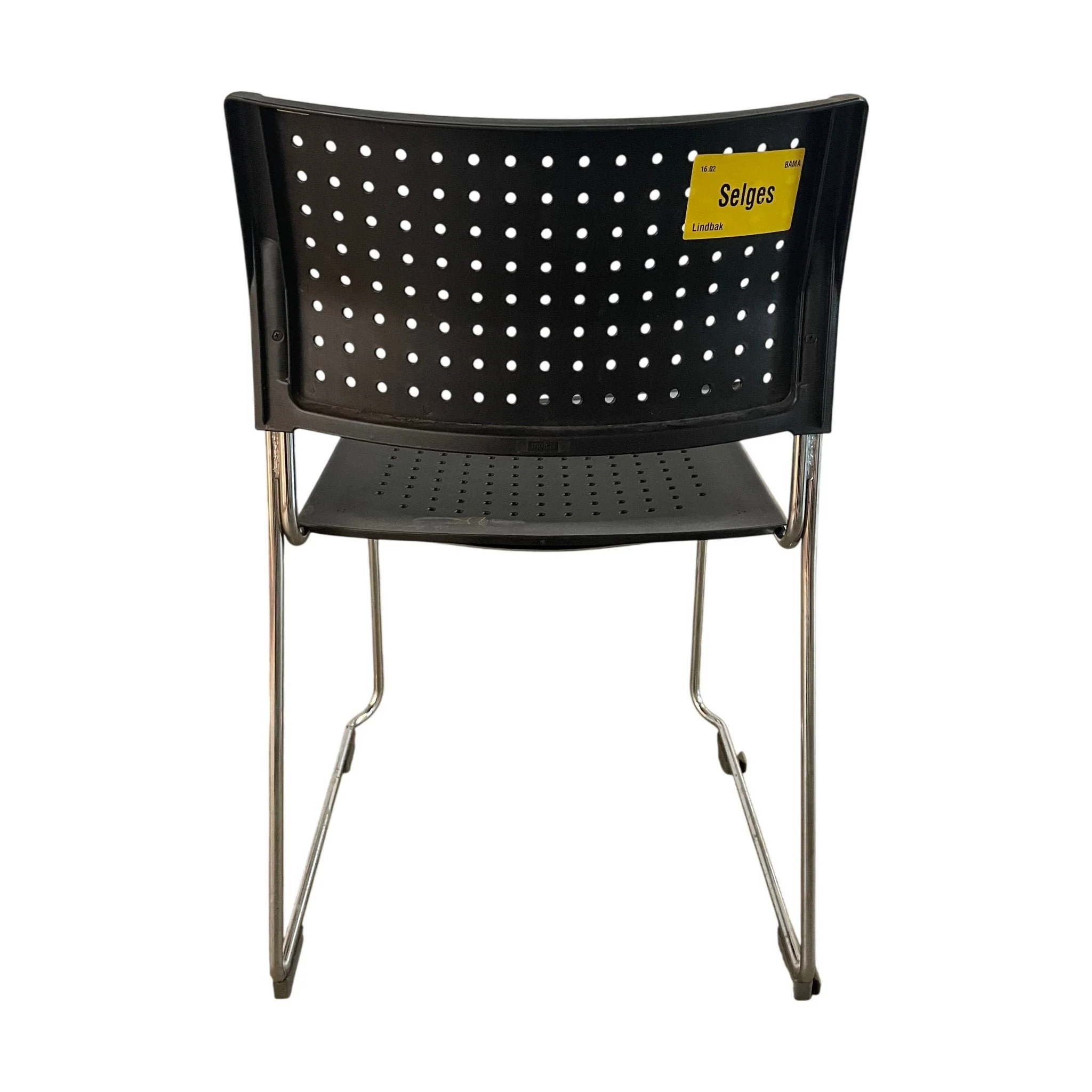 Wimbledon chair stablebar, svart - Image 5