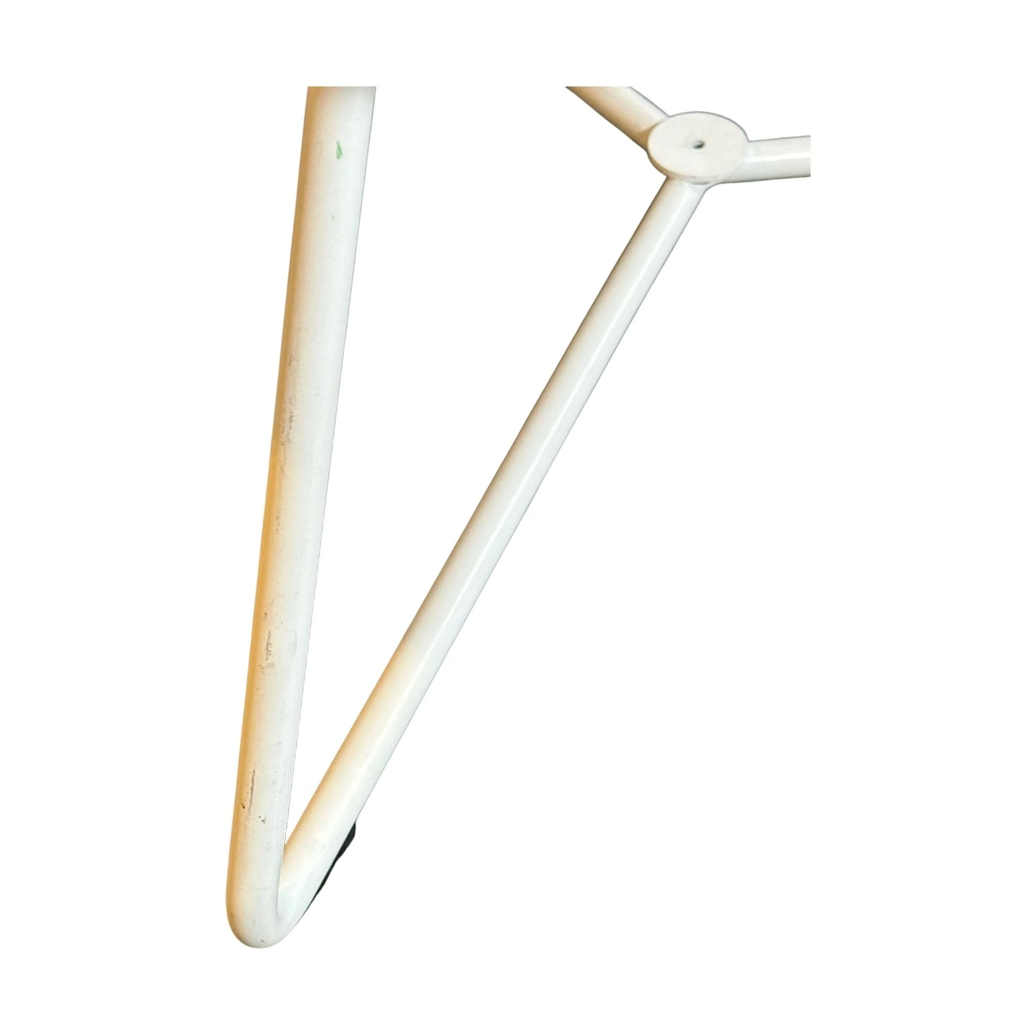 Ypsilon sidebord fra Pedrali, hvit, Ø80 cm, 45 cm høyt - Image 4
