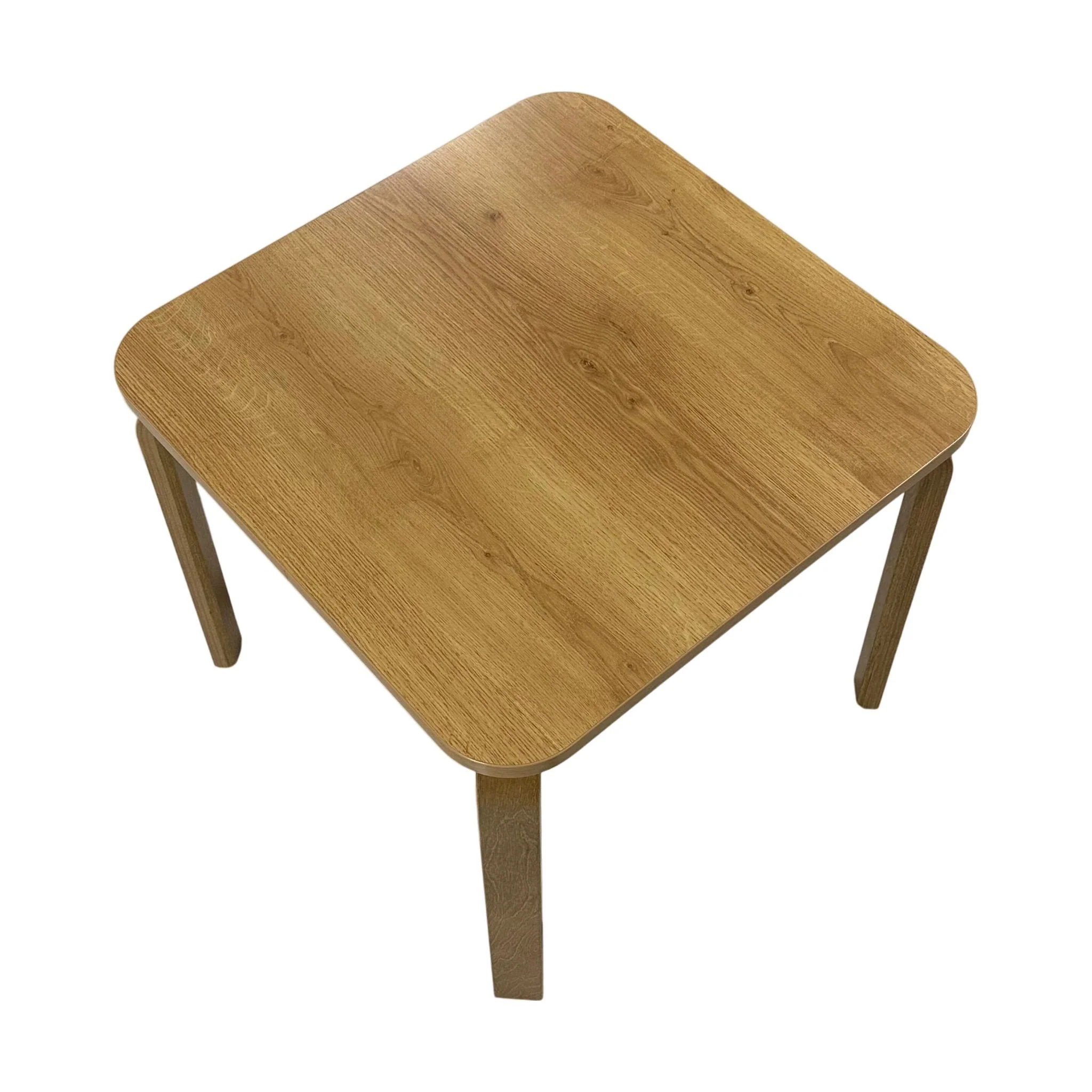 Zeta sidebord fra VAD, eik, 65x65 cm, h60 cm - Image 4